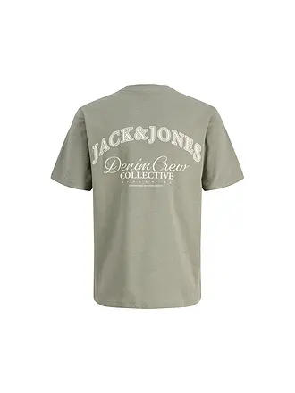 JACK & JONES | T-shirt garçon JJEBRANDES | olive